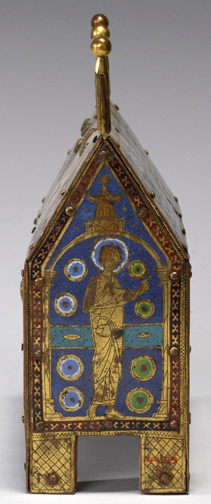 Reliquary Chasse with the Holy Women at the Tomb, side