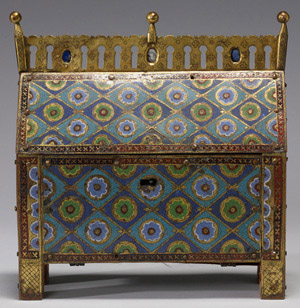 Reliquary Chasse with the Holy Women at the Tomb, back