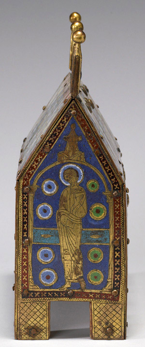 Reliquary Chasse with the Holy Women at the Tomb, side