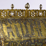 Reliquary Chasse with Scenes from the Life of Christ, detail