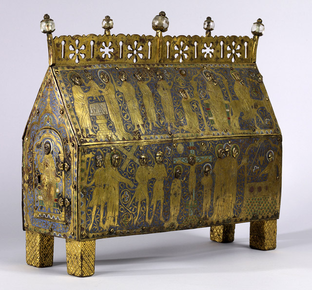 Reliquary Chasse with Scenes from the Life of Christ