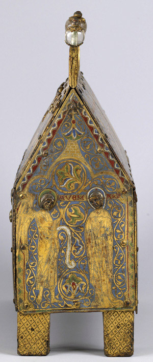 Reliquary Chasse with Scenes from the Life of Christ, side