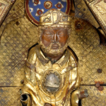 The Shrine of St. Amandus, detail