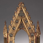 Reliquary Frame, detail
