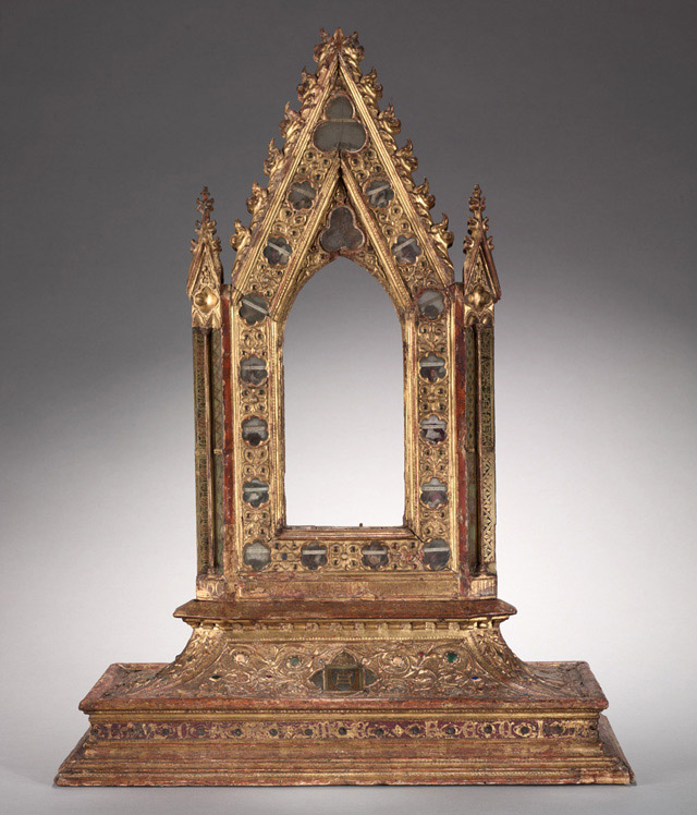 Reliquary frame