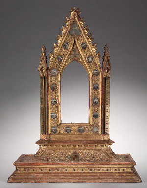 Reliquary frame