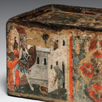 Reliquary Box with Scenes from the Life of John the Baptist, detail