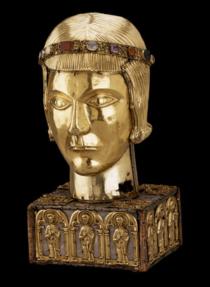 Reliquary Head of St. Eustace
