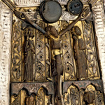 Bell and Bell Shrine of St. Conall Cael, detail