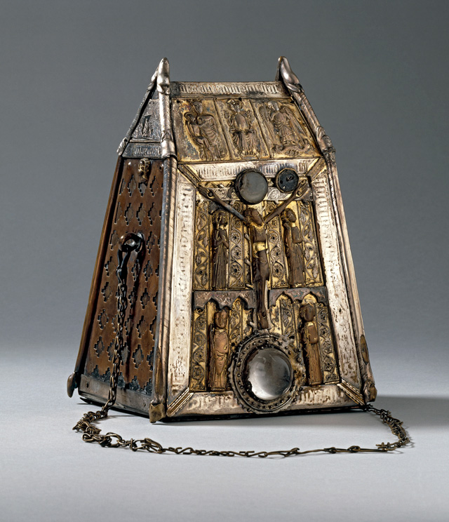 Bell and Bell Shrine of St. Conall Cael