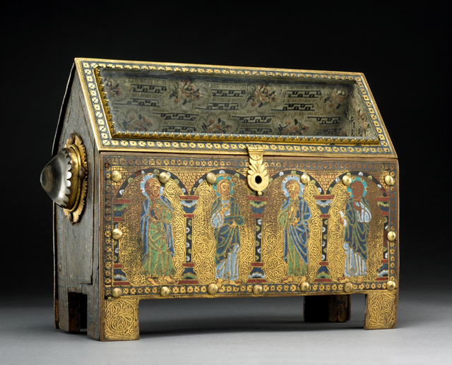 Reliquary Chasse with the Virgin and Child