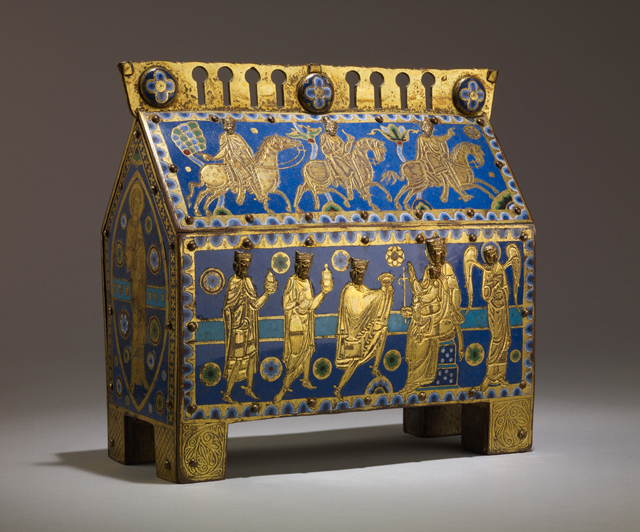 Reliquary Chasse with the Adoration of the Magi