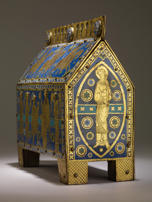 Reliquary Chasse with the Adoration of the Magi, side