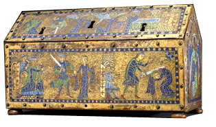 Reliquary Chasse with St. Valerie