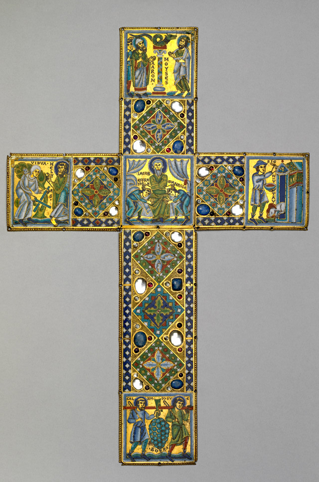 Reliquary Cross Front