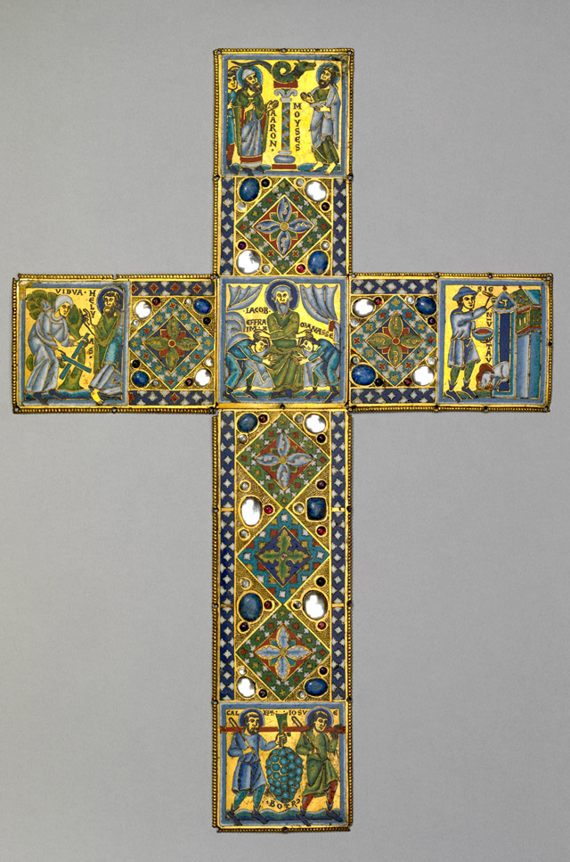 Reliquary Cross French The Metropolitan Museum Of Art