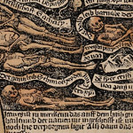 Broadside of Relics from Kloster Andechs, detail
