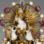 The Holy Thorn Reliquary, detail