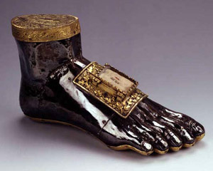 Reliquary of the Foot of St. Blaise