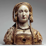 Reliquary Bust of St. Balbina
