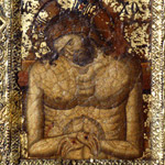 Imago pietatis (Man of Sorrows), detail