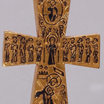 Pectoral Reliquary Cross, detail