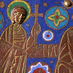 Reliquary of the True Cross, detail