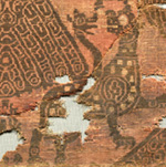 Fragment of a Relic Shroud, detail
