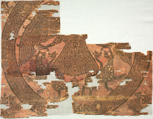 Fragment of a Relic Shroud
