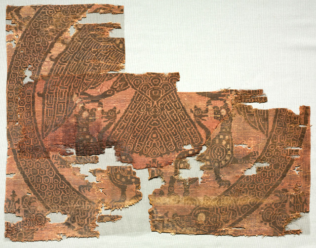 Fragment of a Relic Shroud