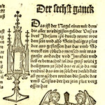 Bamberg Relic-Book, detail