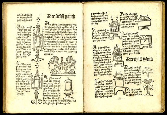 Bamberg Relic-Book, Folio 10v-11r