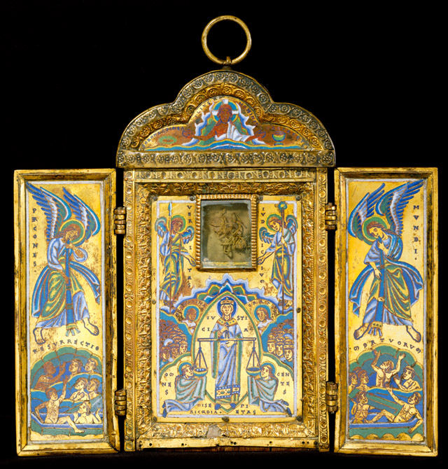 Triptych Reliquary of the True Cross