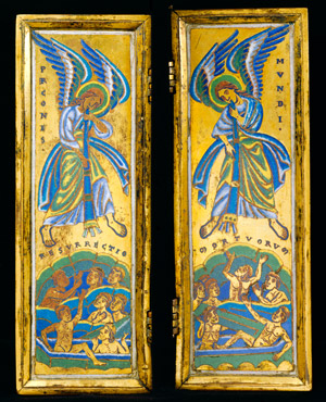 Triptych Reliquary of the True Cross, side panels