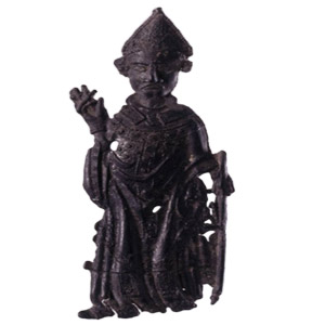 Pilgrim badge, St. Thomas Becket
