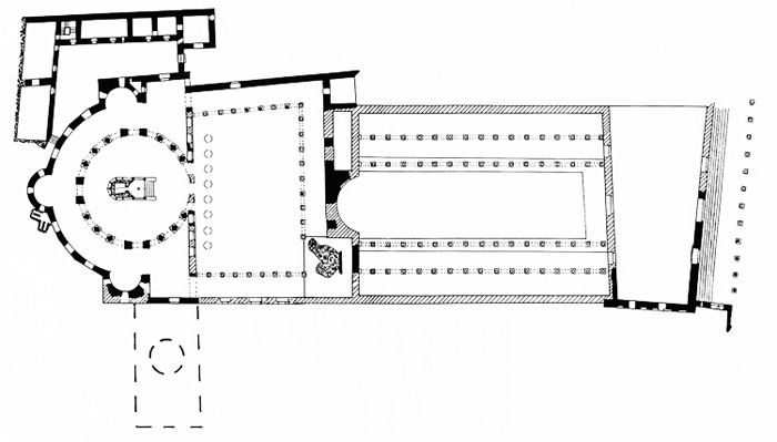 Holy Sepulcher floorplan